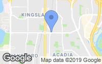 Map of South Calgary, AB