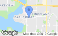 Map of South Calgary, AB