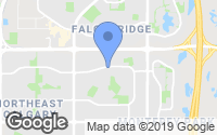 Map of South Calgary, AB