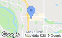 Map of South Calgary, AB