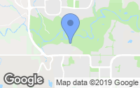Map of South Calgary, AB