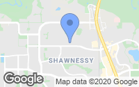 Map of South Calgary, AB