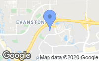 Map of South Calgary, AB