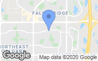 Map of South Calgary, AB